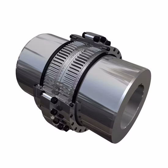 Flange de mandíbula de corrente de fluido flexível flexível Pino espaçador rígido HRC Mh Nm Universal Fenaflex Oldham Spline braçadeira Grade de pneus Acoplamento de eixo de servo motor hidráulico