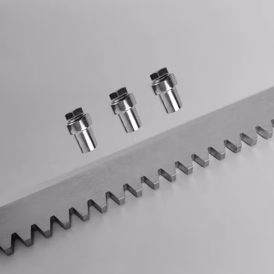 Venda quente porta deslizante automática porta deslizante m4 pinhão de cremalheira de engrenagem de aço